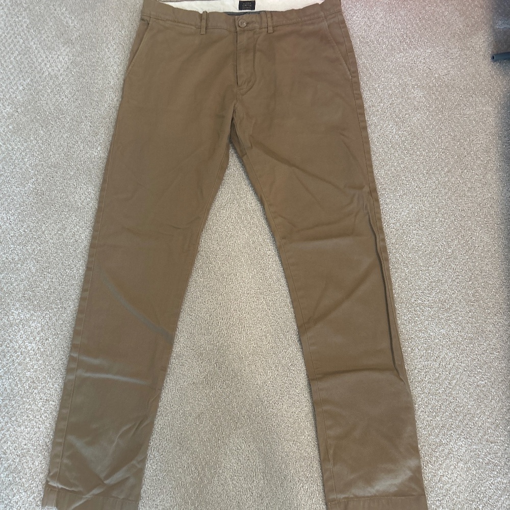 Men’s J. Crew Khakis